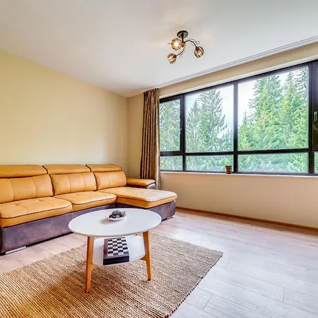 Forest Harmony 1bd With Balcony & Parking Apartamento